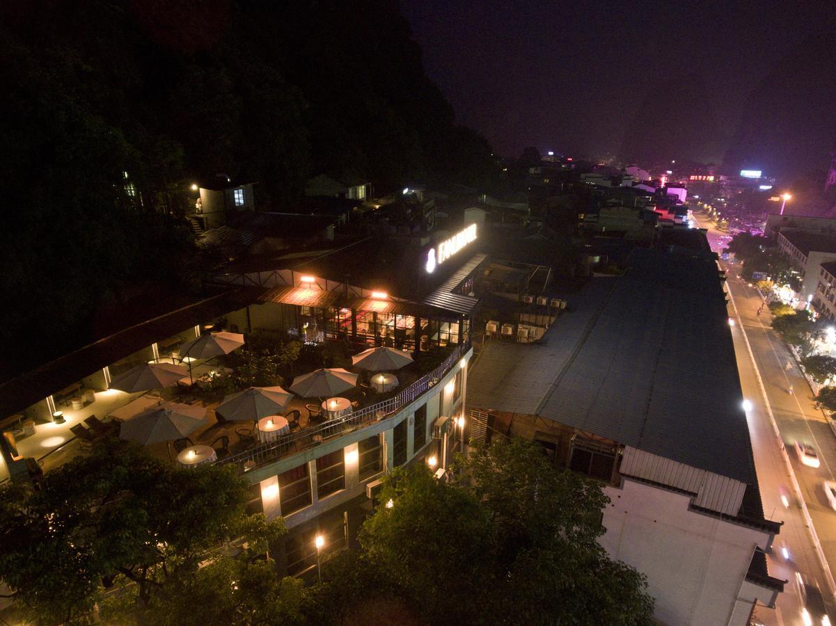 Fanli Hotel Yangshuo West Street Γκουιλίν Εξωτερικό φωτογραφία