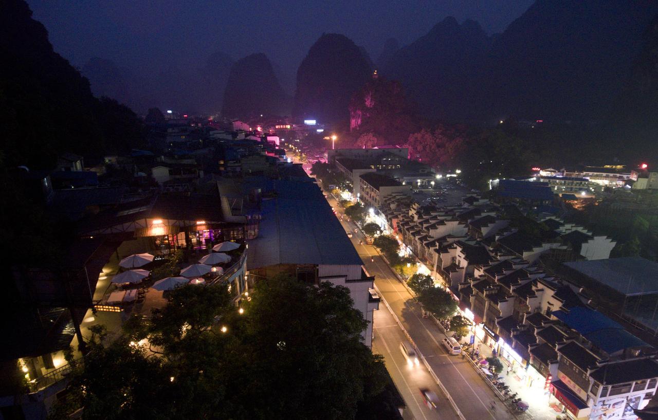 Fanli Hotel Yangshuo West Street Γκουιλίν Εξωτερικό φωτογραφία