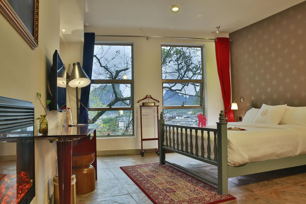 Fanli Hotel Yangshuo West Street Γκουιλίν Εξωτερικό φωτογραφία