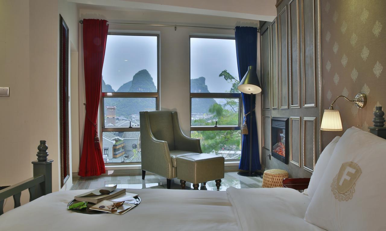 Fanli Hotel Yangshuo West Street Γκουιλίν Εξωτερικό φωτογραφία