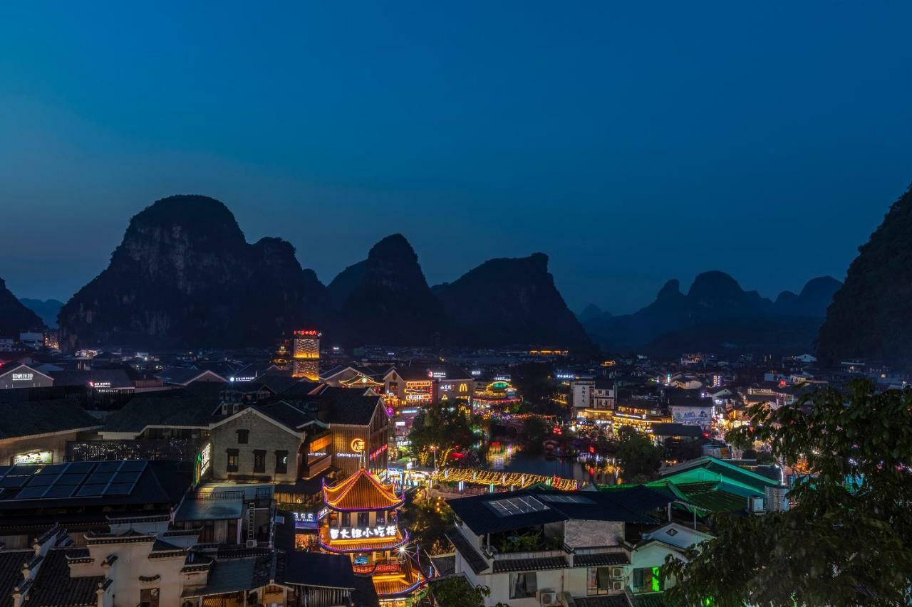 Fanli Hotel Yangshuo West Street Γκουιλίν Εξωτερικό φωτογραφία